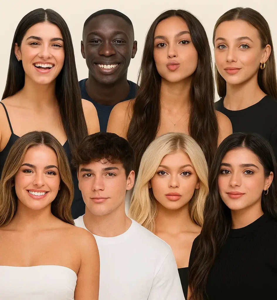 Most Viral Under-25 Instagram & TikTok Stars