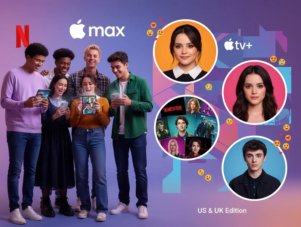 TV Shows and Breakout Stars Capturing the Gen Z